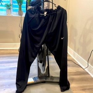 XXL Black Nike DRI-FIT Training Sweatpants